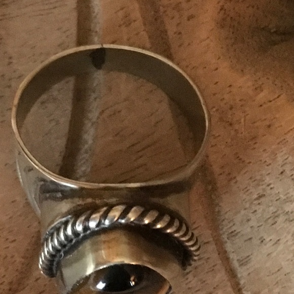 COPY - 925 Men’s silver ring. - Picture 4 of 10